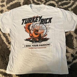 RICKY AND MORTY WHITE T-SHIRT, MENS, SIZE: large.